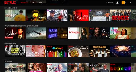 Netflix supported browsers and system requirements.